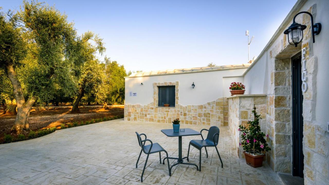 Trullo Degli Augelli Pension San Michele Salentino Buitenkant foto