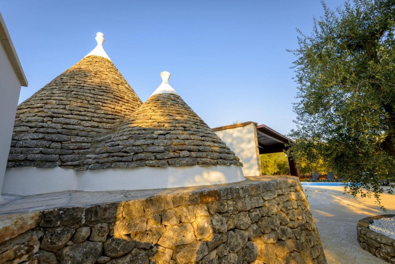 Trullo Degli Augelli Pension San Michele Salentino Buitenkant foto